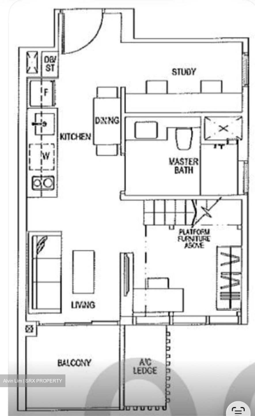 Sims Urban Oasis (D14), Condominium #581902861